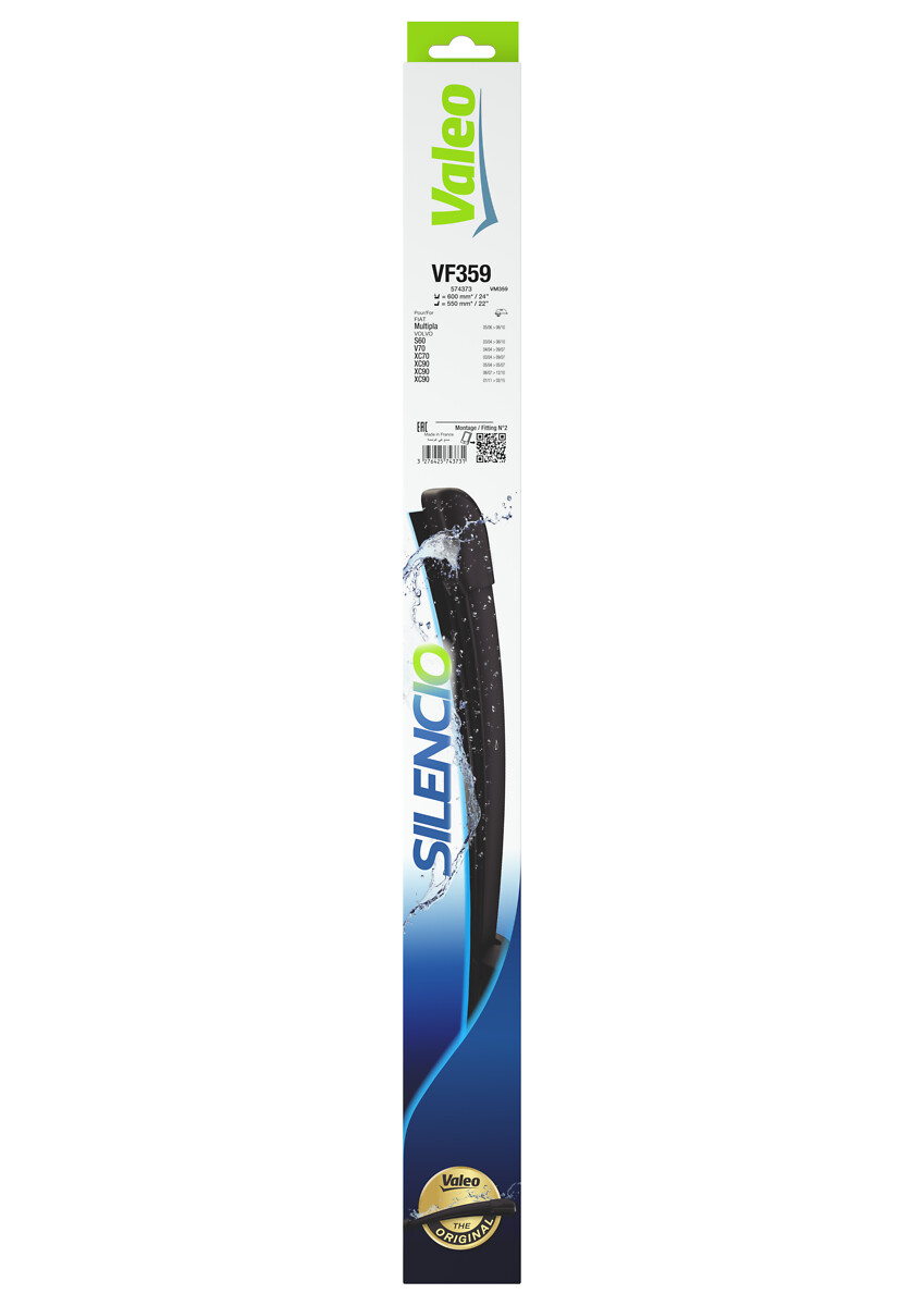 VALEO 574373 Ablaktörlő lapát